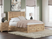 Fenderport Panel Storage Bed