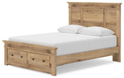 Fenderport Panel Storage Bed