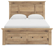Fenderport Panel Storage Bed