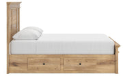 Fenderport Panel Storage Bed