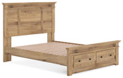 Fenderport Panel Storage Bed