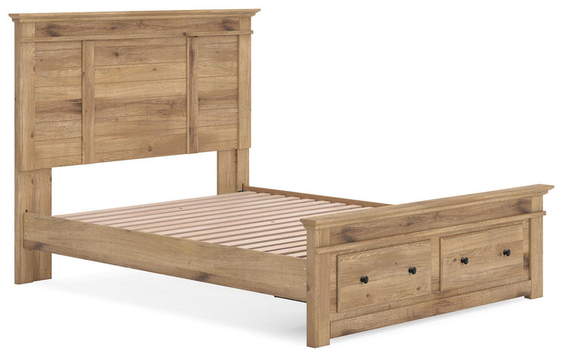 Fenderport Panel Storage Bed