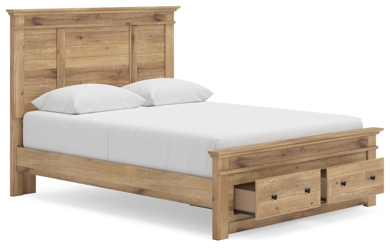 Fenderport Panel Storage Bed