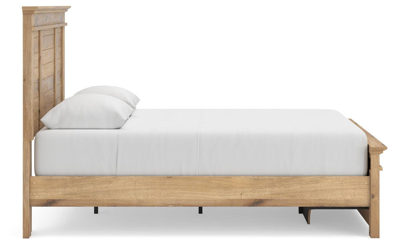 Fenderport Panel Storage Bed