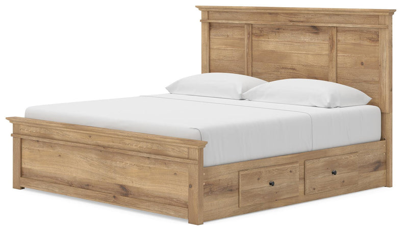 Fenderport Panel Storage Bed
