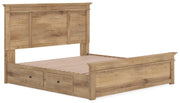 Fenderport Panel Storage Bed