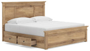 Fenderport Panel Storage Bed