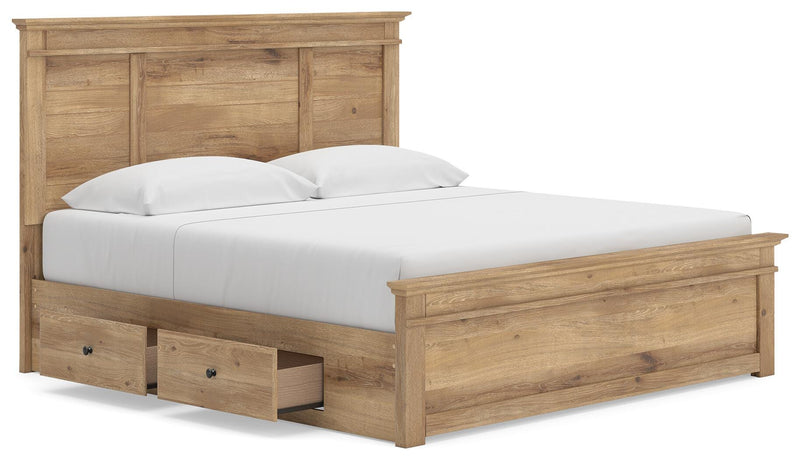 Fenderport Panel Storage Bed