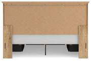 Fenderport Panel Storage Bed
