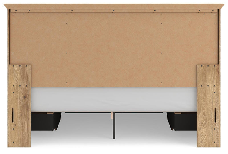 Fenderport Panel Storage Bed