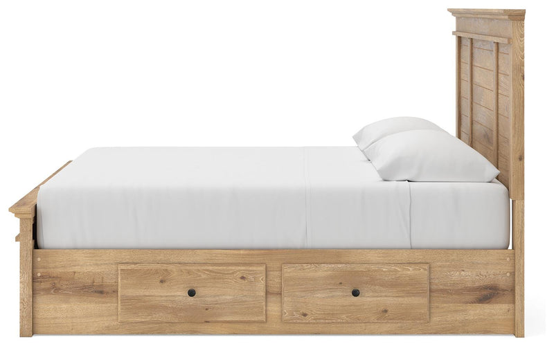 Fenderport Panel Storage Bed