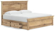 Fenderport Panel Storage Bed