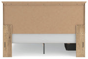 Fenderport Panel Storage Bed
