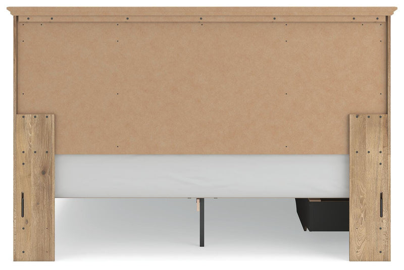 Fenderport Panel Storage Bed