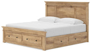 Fenderport Panel Storage Bed