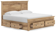 Fenderport Panel Storage Bed