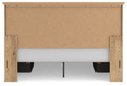Fenderport Panel Storage Bed