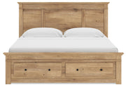 Fenderport Panel Storage Bed
