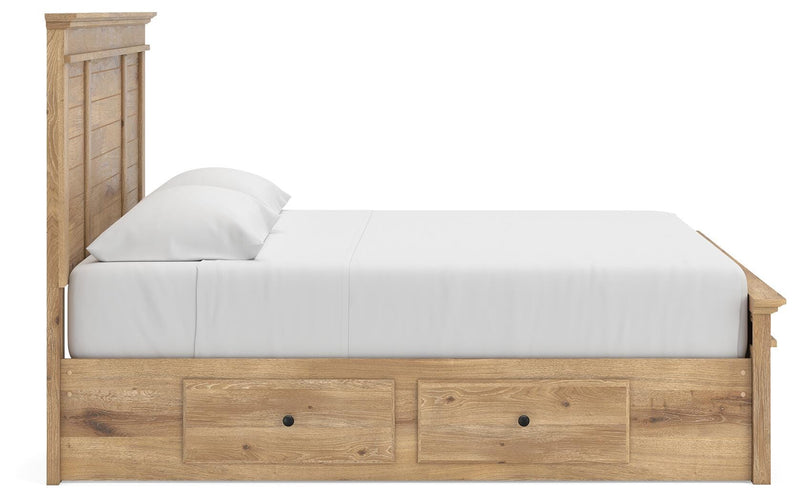Fenderport Panel Storage Bed
