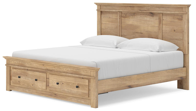Fenderport Panel Storage Bed