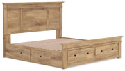 Fenderport Panel Storage Bed