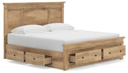 Fenderport Panel Storage Bed