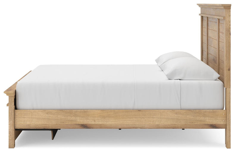 Fenderport Panel Storage Bed