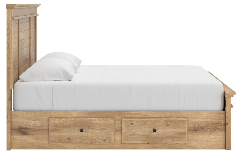 Fenderport Panel Storage Bed