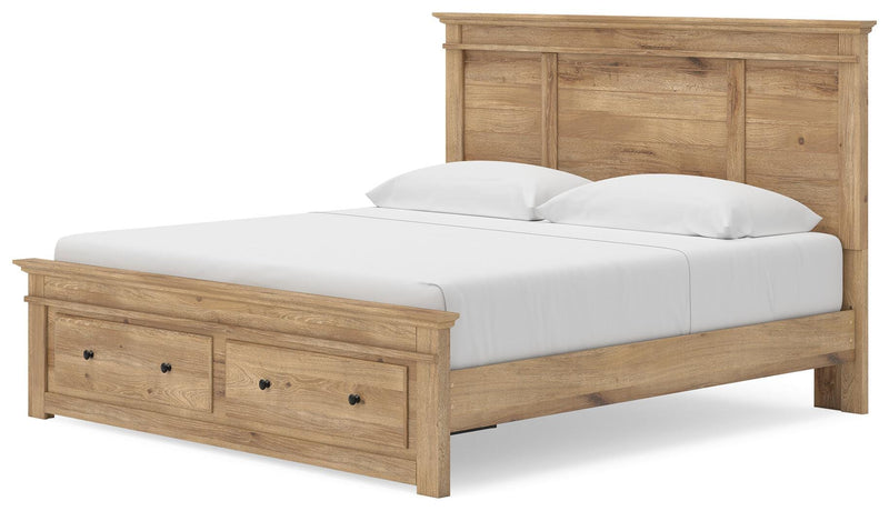 Fenderport Panel Storage Bed