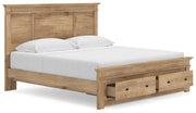Fenderport Panel Storage Bed
