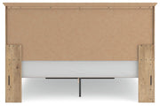 Fenderport Panel Storage Bed