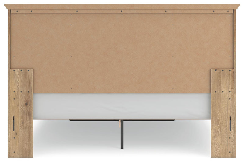 Fenderport Panel Storage Bed