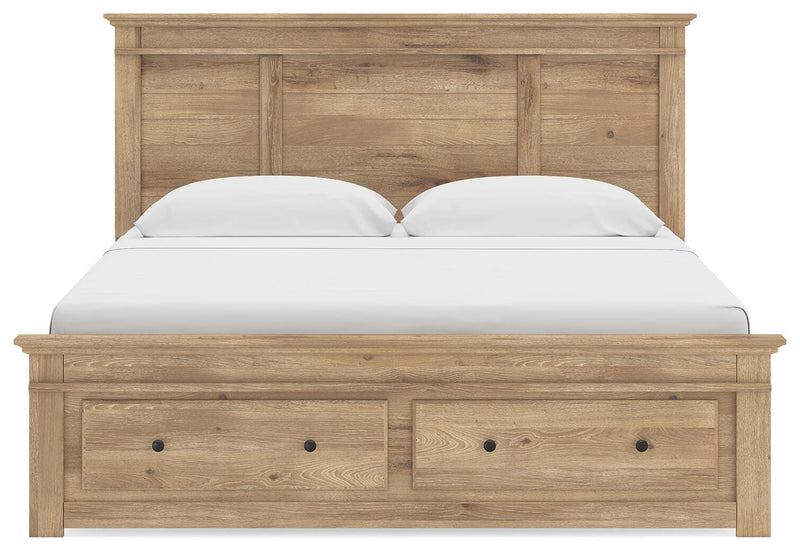 Fenderport Panel Storage Bed
