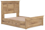 Fenderport Panel Storage Bed