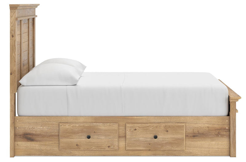 Fenderport Panel Storage Bed