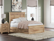 Fenderport Panel Storage Bed
