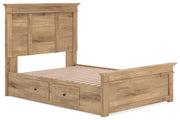 Fenderport Panel Storage Bed