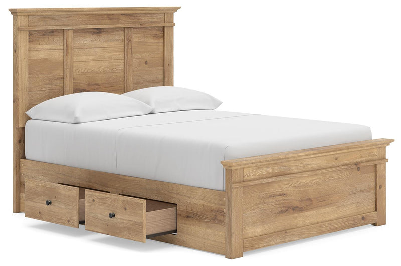 Fenderport Panel Storage Bed