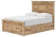 Fenderport Panel Storage Bed