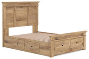 Fenderport Panel Storage Bed