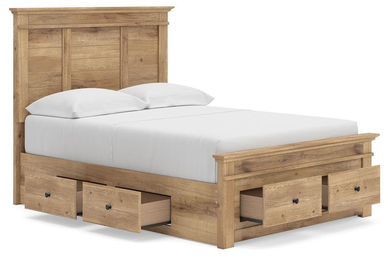 Fenderport Panel Storage Bed