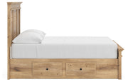 Fenderport Panel Storage Bed