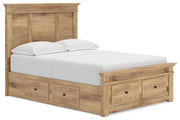 Fenderport Full Panel Storage Bed
