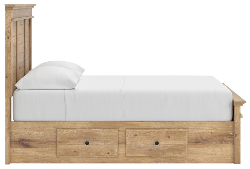 Fenderport Panel Storage Bed
