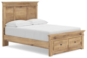 Fenderport Full Panel Storage Bed
