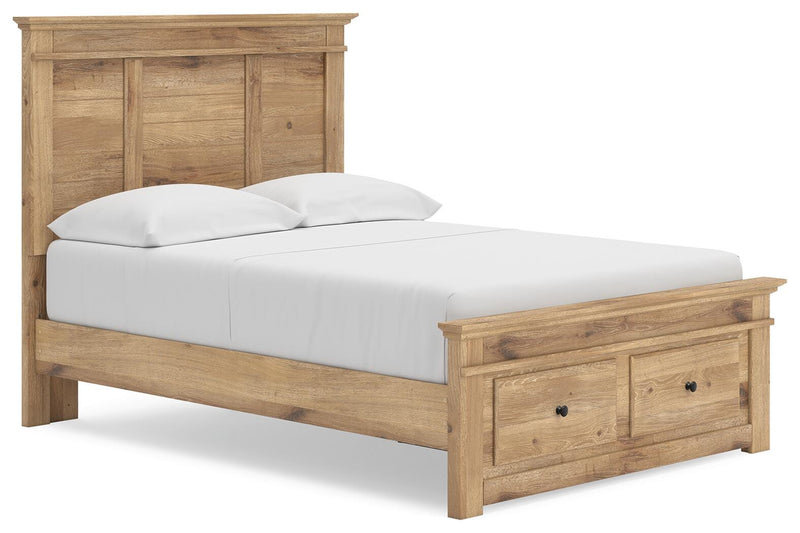 Fenderport Full Panel Storage Bed