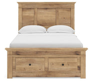 Fenderport Panel Storage Bed