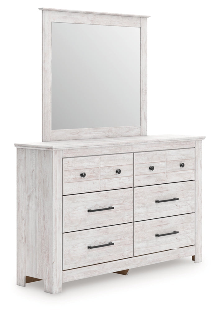 Fenderport Dresser and Mirror