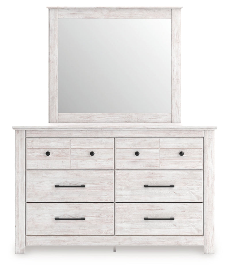 Fenderport Dresser and Mirror