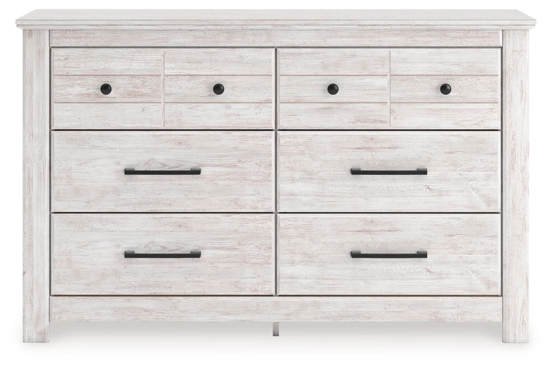 Fenderport Six Drawer Dresser